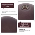thumbnail image 5 of Minkissy Globe Lampshade Replacement 1Set Acrylic PE Sphere for Ceiling Light Modern Minimalist Design Lamp Shades, 5 of 5