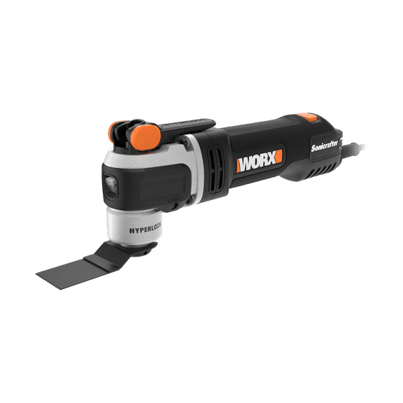 WX687L WORX 3.5 Amp Sonicrafter Corded Oscillating Multi-Tool