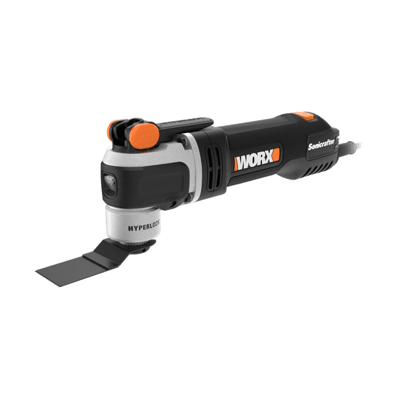 WX687L WORX 3.5 Amp Sonicrafter Corded Oscillating Multi-Tool