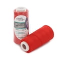 thumbnail image 2 of UNIQUE CREATIV TRULOCK 40 wt Polyester Serging Thread 1500 m (1640 yd) Cone, Red, 2 of 5