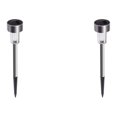 thumbnail image 2 of jesticaly 2Pcs Stainless Solar LED Lawn Lamp IP44 Outdoor Garden Pathway Landscape Lamp Green 2Set, 2 of 6