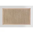 thumbnail image 1 of Threshold Textured Pet Kitchen Rug, 34” x 20”, Brown, Machine Washable, Non-Slip Backing, 1 of 5