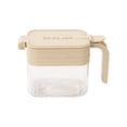 thumbnail image 1 of Meitianfacai Kitchen Condiment Box Household Condiment Bottle Condiment Jar Condiment Jar Condiment Jar Storage Box With Spoon Condiment Bottle, White, 1 of 2