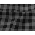 thumbnail image 4 of oneOone Viscose Jersey Fabric Gingham Check Fabric Prints By Yard 60 Inch Wide, 4 of 5