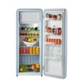 thumbnail image 4 of iio 10 Cu. Ft. Retro Refrigerator with Freezerette in Jet Black, 4 of 9