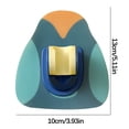 thumbnail image 2 of Boovnll Pomme de Douche, Support de Douche Sans Perçage pour Salle de Bain à Réglage Universel, Base Fixe de Douche pour Salle de Bain, Pomme de Douche avec Poignée, 2 of 2
