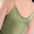 thumbnail image 4 of Timegard Womens Camisole Tops Spaghetti Strap V Neck Sleeveless Tank Tops Solid Color Comfy Shirts, 4 of 5
