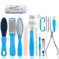 thumbnail image 1 of Ruiboury Professional Pedicure Foot File Foot Rasp Set Stainless Steel Foot File Pedicure Kit Deadskin Callus Remover Kit for Men Women, 1 of 9