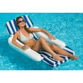 thumbnail image 2 of Swimline SunChaser Rembourré Chaise Longue de Luxe Flottant de Piscine, Bleu, 2 of 2