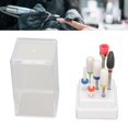 thumbnail image 4 of Nail Drill Bit, Polishing Cuticle Remover Bits Ceramic Reshaping  For Nail Salon, 4 of 8