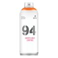 thumbnail image 1 of Montana Colors 1863398 11 oz 94 Matte Spray Paint, Orange - 6 per Pack, 1 of 1