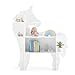 thumbnail image 3 of Delta Children Bibliothèque Licorne - Certifié Greenguard Gold, Blanc, 3 of 4