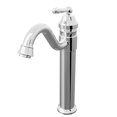 thumbnail image 1 of Novatto BM-359CHWS Century Traditional Watersaver Vessel Faucet, Chrome, 1 of 5