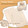 thumbnail image 4 of 3Pcs Cloth Jewelry Bags Portable Jewelry Storage Pouch Candy Wrapping Bags, 4 of 8