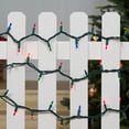 thumbnail image 2 of Holiday Time 300-Count Multicolor Incandescent Mini Christmas Lights, with Green Wire, 62.6', 2 of 4