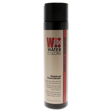 Watercolors Maintenance Shampoo - Crimson Splash by Tressa for Unisex - 8.5 oz Shampoo