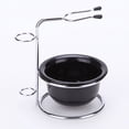 thumbnail image 4 of Daisyyozoid Wholesale Mens Beard Removal Shave Grooming Set Manual Razor Bowl Safety Stand, 4 of 6