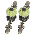 thumbnail image 1 of Ceramic Knobs, Wide Applicability Ceramic Cabinet Handle Long Service Life Simple Operation Ideal Decoration  For Shoe Cabinet For Wardrobe For Household Light, 1 of 8