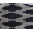 thumbnail image 4 of oneOone Georgette Viscose Fabric Plus Sign Kasuri Print Fabric By Yard 42 Inch Wide, 4 of 4
