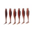 thumbnail image 1 of 6.7Cm/2.3G 6Pcs Fishing Lure Soft Plastic Paddle Tail Swimbait Bass Wobblers, 1 of 8