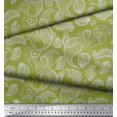 thumbnail image 2 of Soimoi Viscose Chiffon Fabric Paisley Block Decor Fabric Printed Yard 42 Inch Wide, 2 of 3