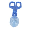 thumbnail image 3 of Reptile Feeding And Cleaning Tool, Safe Reptile Feeding Clamp Transparent Comfortable Easy To Observe With Vents For  For Lizard Blue,Green, 3 of 8
