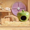 thumbnail image 4 of Reindeer Hamster Bed Safe Half Enclosed Pet Nests For Small Animals Hamsters Guinea Pigs Squirrels Hedgehog Rabbits Etc, 4 of 6
