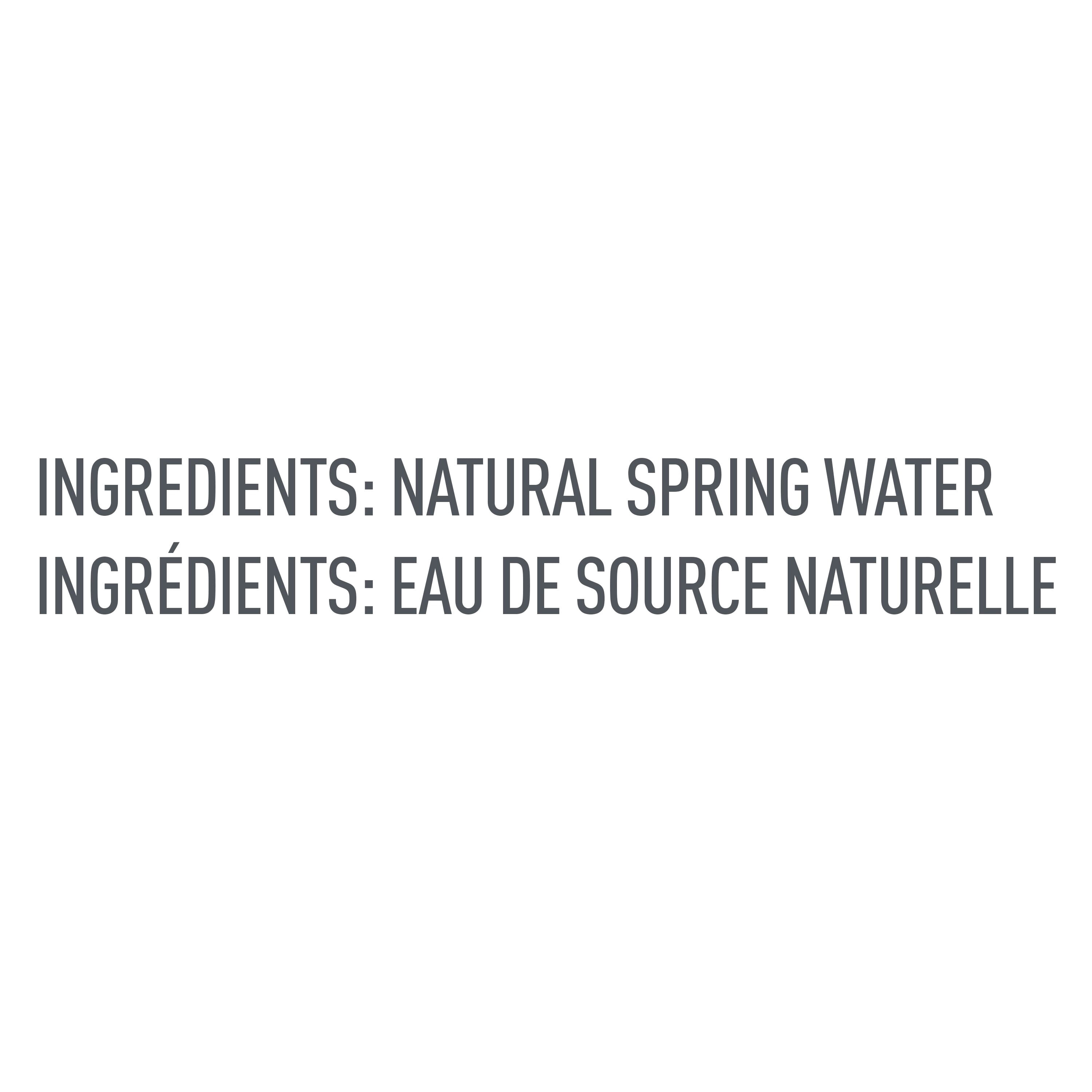 evian Eau Minérale Naturelle 6 x 1 L, Bouteilles