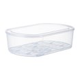 thumbnail image 2 of TIELUTT Kitchen Draining Large Medium And Small Fresh Keeping Rectangular Storage with Airtight Lids Airtight Storage Large Container Clear Food Containers Glass Airtight Food Storage Containers, 2 of 3