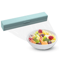 thumbnail image 2 of Coupe-film Étirable - Distributeur Réutilisable de Pellicule Plastique de Qualité Alimentaire pour Rangement de Cuisine, Accessoires pour la Maison, 2 of 7