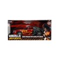 thumbnail image 2 of Jada 2002 Nissan Skyline GT-R (R34) RD (Drive Droite) Rouge Métallique et Noir Godzilla Vs. Destoroyah (1995) Film Hollywood Rides Série 1/24 Voiture Modèle Moulée sous Pression, 2 of 8