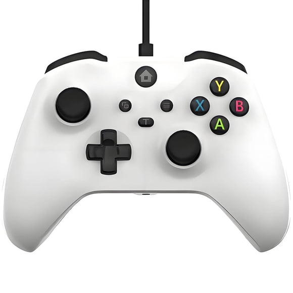 SUTENGDA Manette Filaire pour Xbox Manette Pc Ultra Réactive Joystick de Jeu Conçu avec Précision Performance Immersive Manette de Jeu pour Xbox Filaire Vert