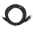 thumbnail image 1 of 7 Pin DIN MIDI Male To 3.5mm Male Cable, MIDI DIN 7 Pin Male To 3.5mm Cable Plug And Play Replacement Stereo Durable HiFi  For Computer For Stereo Device, 1 of 8