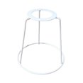 thumbnail image 3 of Milaget Lamp Shade Frame Bedside Light Stand Lightweight Portable DIY Metal 12cm x 12cm, 3 of 9
