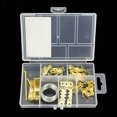 thumbnail image 1 of 47pcs Picture Hanging Kit Wooden Picture Kit Wall Hanging Kit Frame Wall Mounting Hooks Nails Picture Hanging Wire Kit, 1 of 8