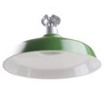 thumbnail image 1 of thinsony Vintage Enamel Light Shade Bulb Guard Green Replacement Multi Functional 35cm Shallow, 1 of 9