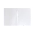 thumbnail image 2 of Hilroy Exercise Books, 3 pack, 7mm ruled paper with margin, Composition Books  10-7/8" X 8-3/8", Ruled, 80 Pages, Assorted Colours, 2 of 5