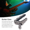 thumbnail image 3 of Guitar Capo, Unique Skull Knob Locking Capo for Electric Acoustic Guitars Ukulele Strings Instrument Capos, 3 of 8