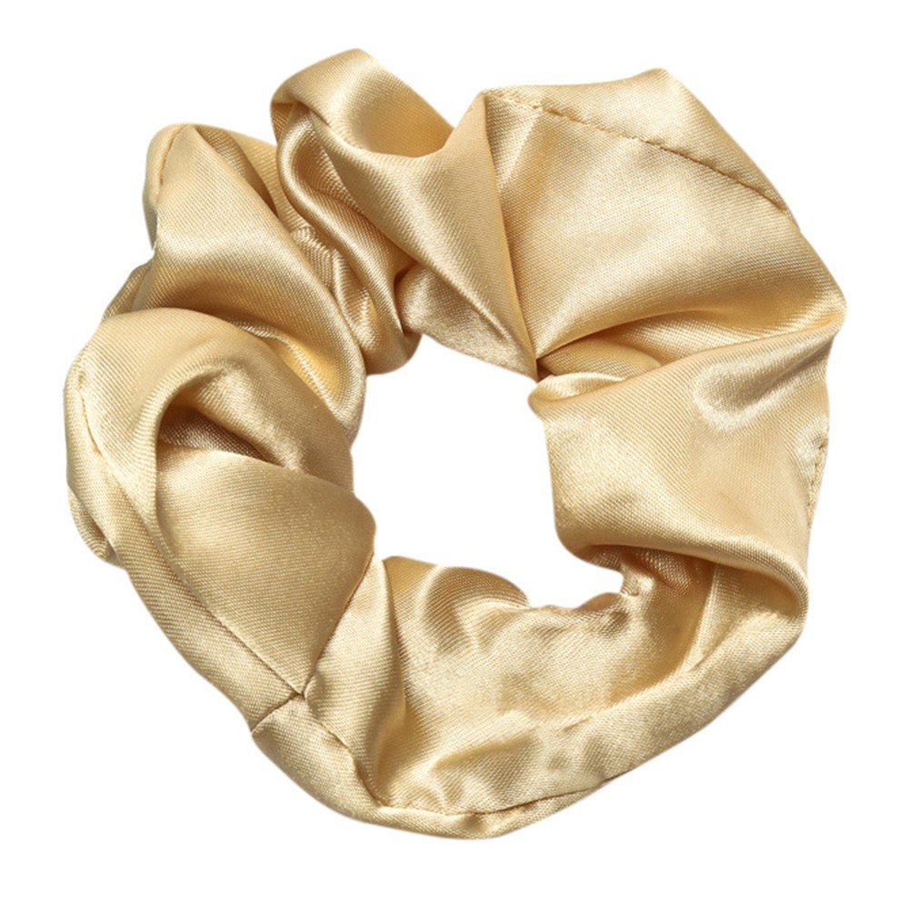 Up to 65% Off Trendy Lady Hair Scrunchie Elastic Pure Color Bobble Sports Dance Scrunchie Necklace Rings Earring Jewelry on Clearance