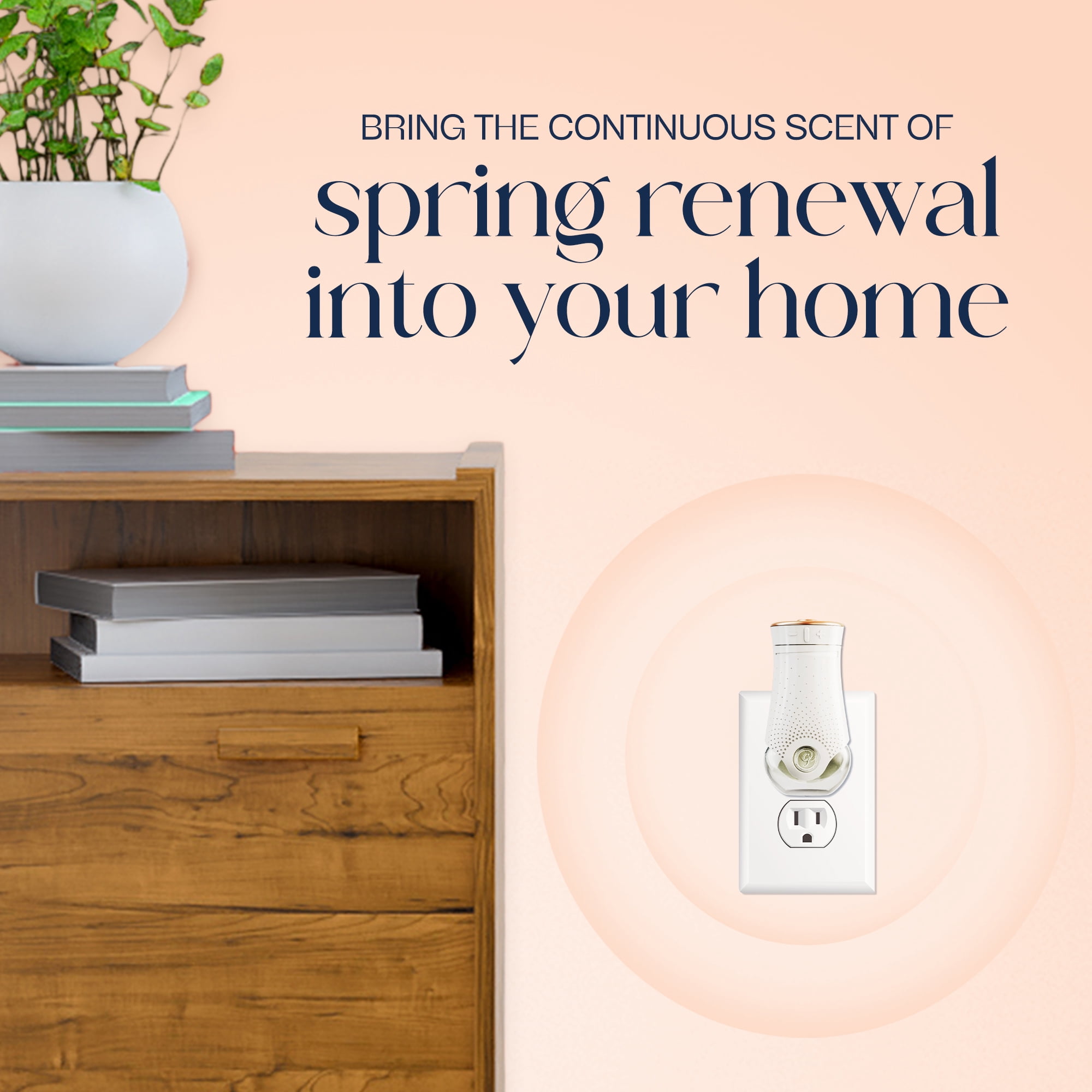 Glade Branchées® Huile parfumée Recharge, Zeste de citron et pavot