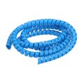 thumbnail image 1 of Spiral Tube Cable Protector, Anti Dust Spiral Cable Wrap  For Electric Scooter Blue, 1 of 8