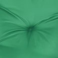 thumbnail image 5 of vidaXL Pallet Cushions 2 pcs Green Fabric, 5 of 5