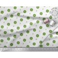 thumbnail image 2 of Soimoi Velvet Fabric Floral Block Print Sewing Fabric Yard 58 Inch Wide, 2 of 5