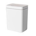 thumbnail image 2 of Bilqis Deals Touchless Sensor Trash Can 14 Liter/3.7 Gallon Small Capacity Trash Can With Lid Sensor Kitchen Bin Recycling For Kitchen/Living Room/Office, 2 of 7