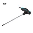 thumbnail image 1 of T-Handle Torx Wrench Repair Tool Torx Screwdriver Double Head T6-T45 With Hole, 1 of 6