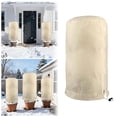 thumbnail image 2 of Hearth & Gear Cover With Zipper Drawstring For Outdoor And Shrubs In Winter Conditions Dog Proof Couch Cover Crop Cover Cover for Sofa Table Covers Covers Outdoor Table Umbrella Cover Easy Tunnel, 2 of 6