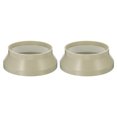 thumbnail image 1 of Unique Bargains 10' to 8' Duct Reducer Connector Ventilation Tube Increaser Adapter Beige 2 Pack, 1 of 5