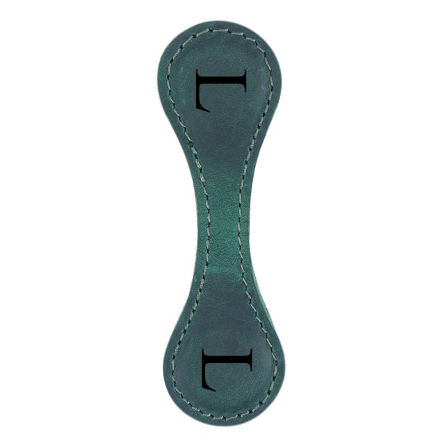 TopLLC Magnetic Bookmarks Leather Bookmark Personalized Bookmark Gift For Her Gift For Book Lover Magnetic Leather Bookmark With Engraved Magnetic Bookmark