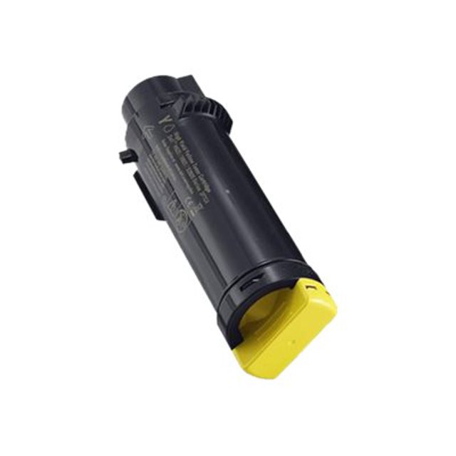 Dell - Rendement Élevé - Jaune - original - Cartouche de toner - pour Dell S2825cdn; Color Cloud H625cdw, H825cdw