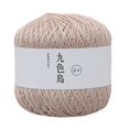 thumbnail image 1 of JUNWELL Lace Thread Diy Woven Cotton Fine Cotton Thread Crochet Yarn 8th, 1 of 2